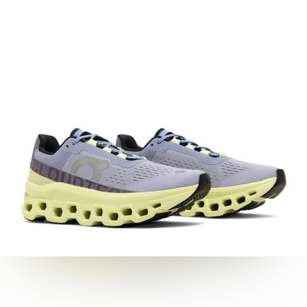 On Running Wmns Cloudmonster 'Nimbus Hay' Size 8 wms